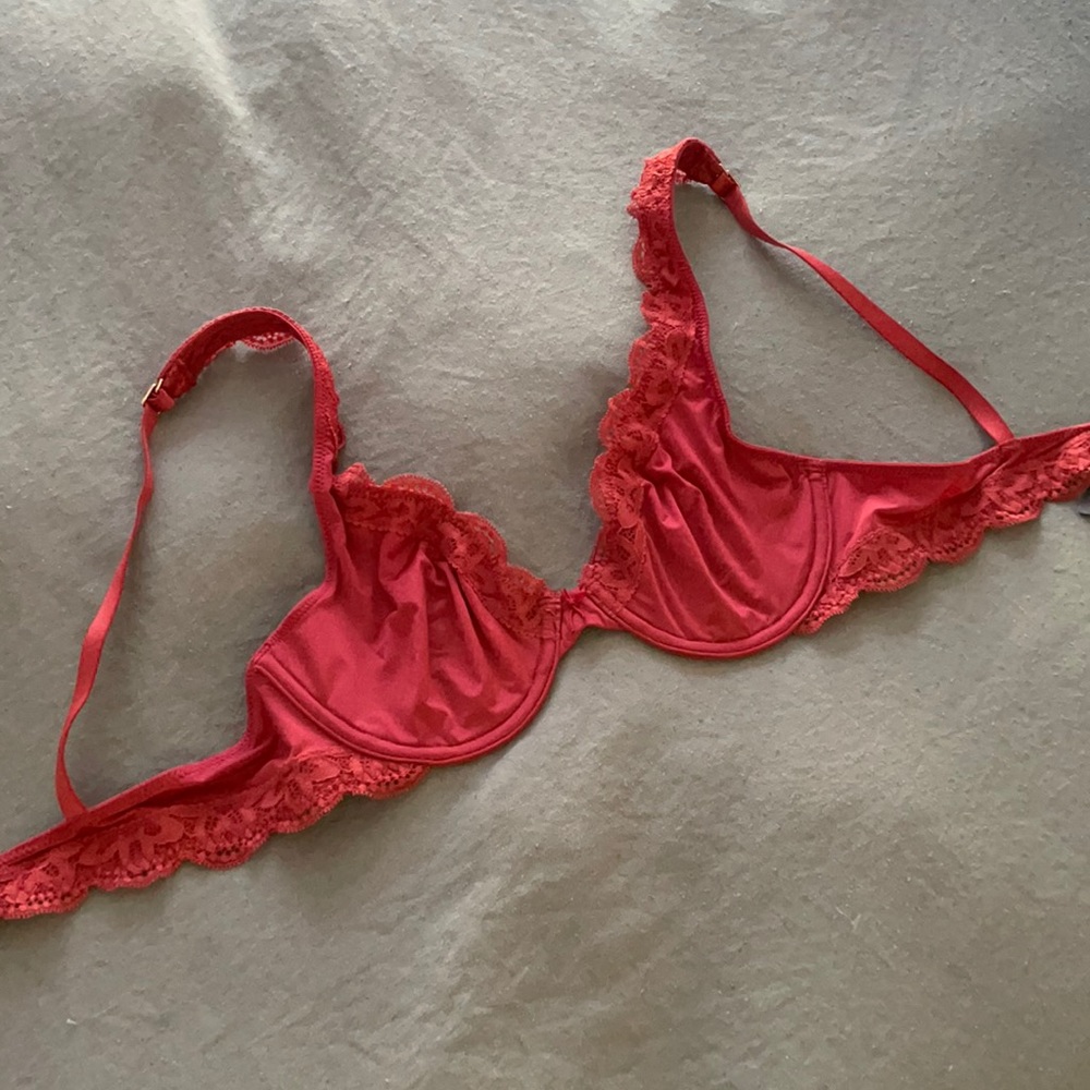 Aerie Happy Unlined Bra 32C